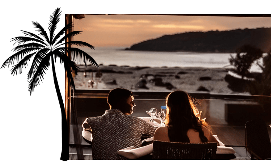 cena romantica sorteo playa viva